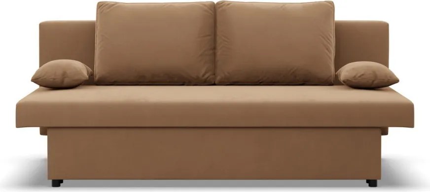 Sony kanapé, szövet anyag, hab töltet, barna