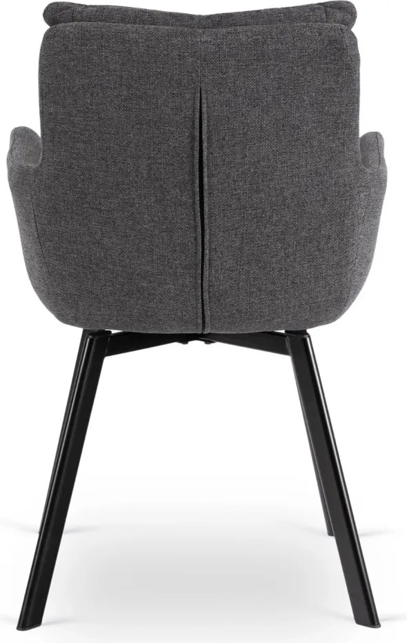 CORTADO forgószék, sötétszürke