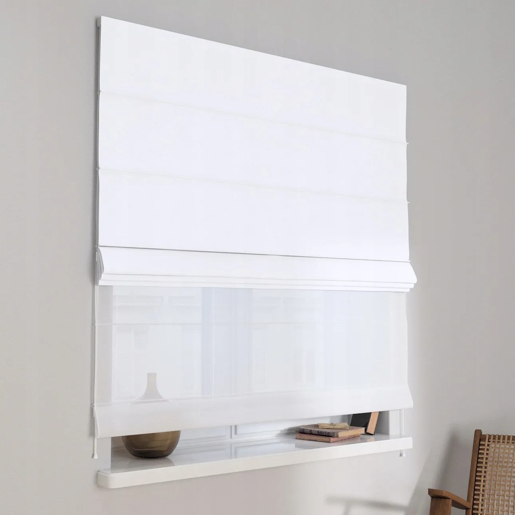 Kész római roló Duo 120x150cm fehér