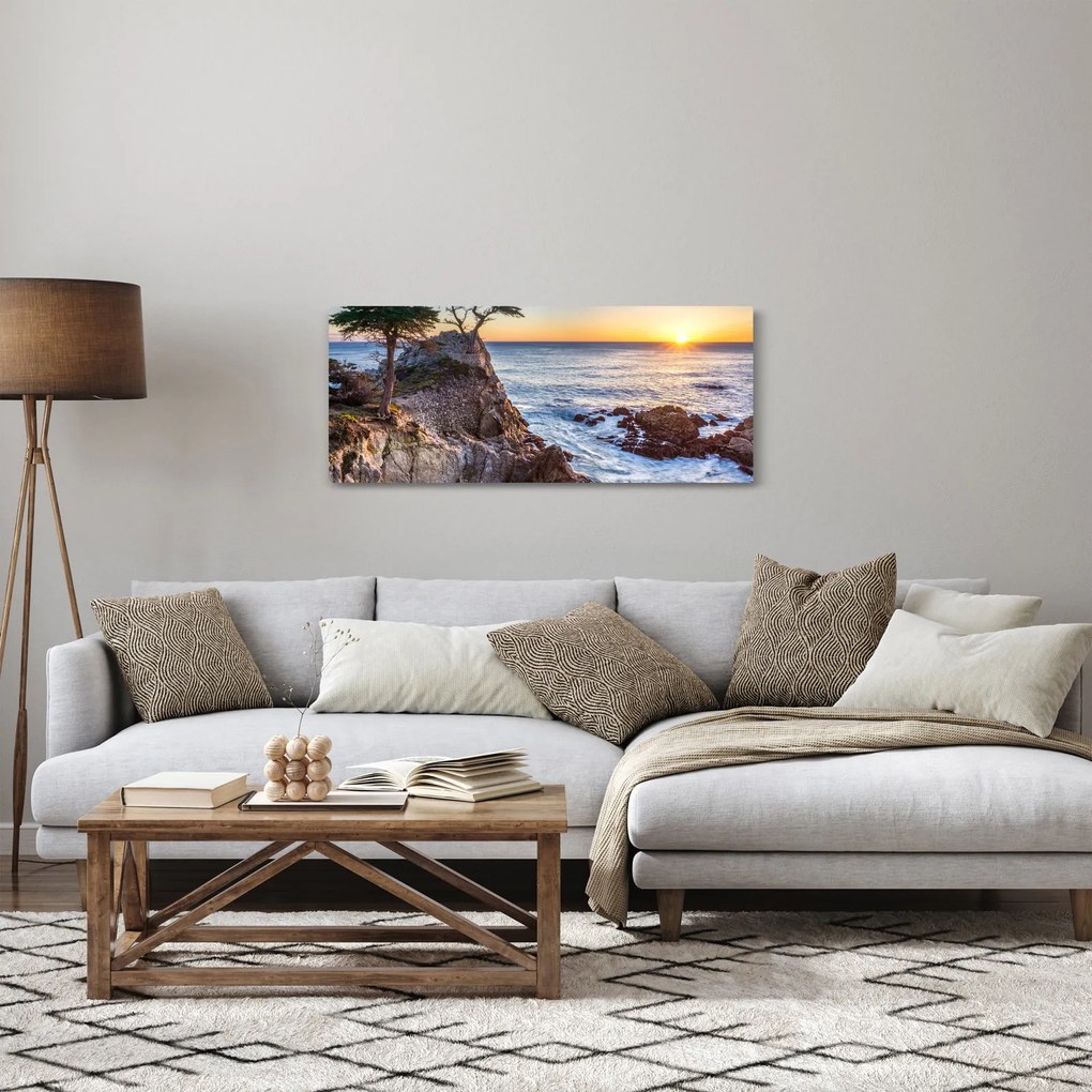 Kép - Csendes-óceán partja (120x50 cm)