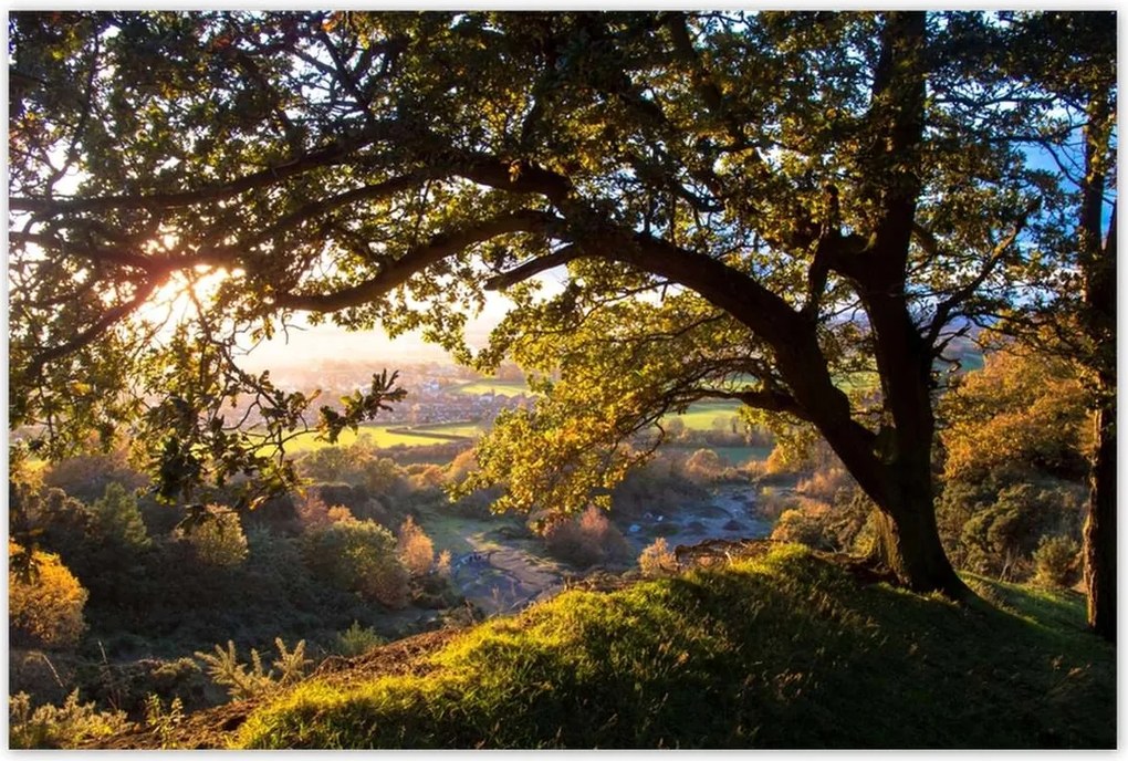 Poszterek 120x80 Kilátás a völgyre