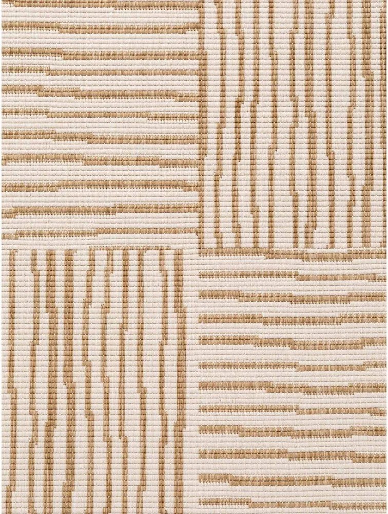 Krémszínű-natúr színű kültéri-beltéri szőnyeg 200x300 cm Haringey Nightingale – Ted Baker