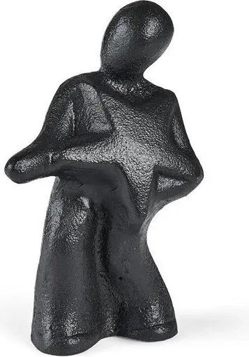 Morso Öntöttvas Dekorációs Figura "Catch the stars and enjoy your star"