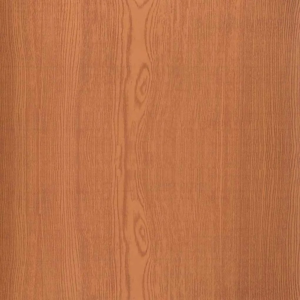 2 db világos tölgyszínű öntapadó PVC ajtófólia 500 x 90 cm