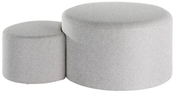 Eglo 424131 - 2 db MAHALEVONA taburet, átmérő 45,5/70 cm, szürke