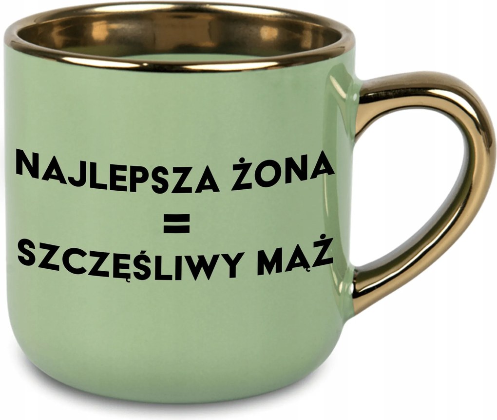 Bögre Nagy Zöld Legjobb Feleség Ajándék Feleség Férj Pár Házasság