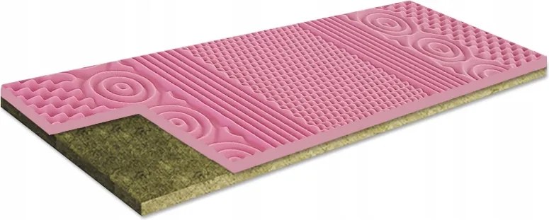 Matracvédő 170x200x5.5 cm tengerifű Hr keményített masszírozó H2