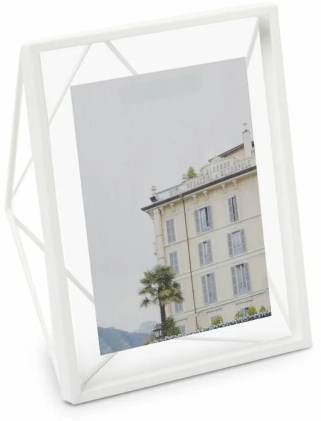 PRISMA fehér 20 x 25 fényképtartó képkeret, asztali és fali használatra