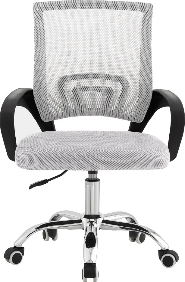 Irodai szék, szürke/fekete, DEX 4 NEW