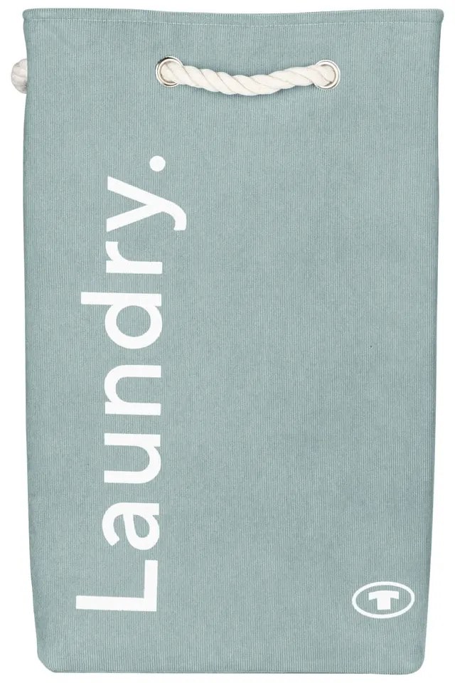 Világoszöld textil szennyeskosár 35,5 l Tom Tailor – Wenko