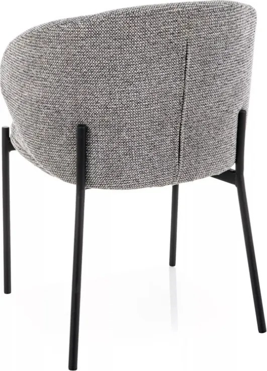 Kioto étkezőszék szürke/fekete