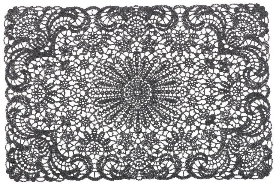 Műanyag tányéralátét 45x30 cm - Tiseco Home Studio