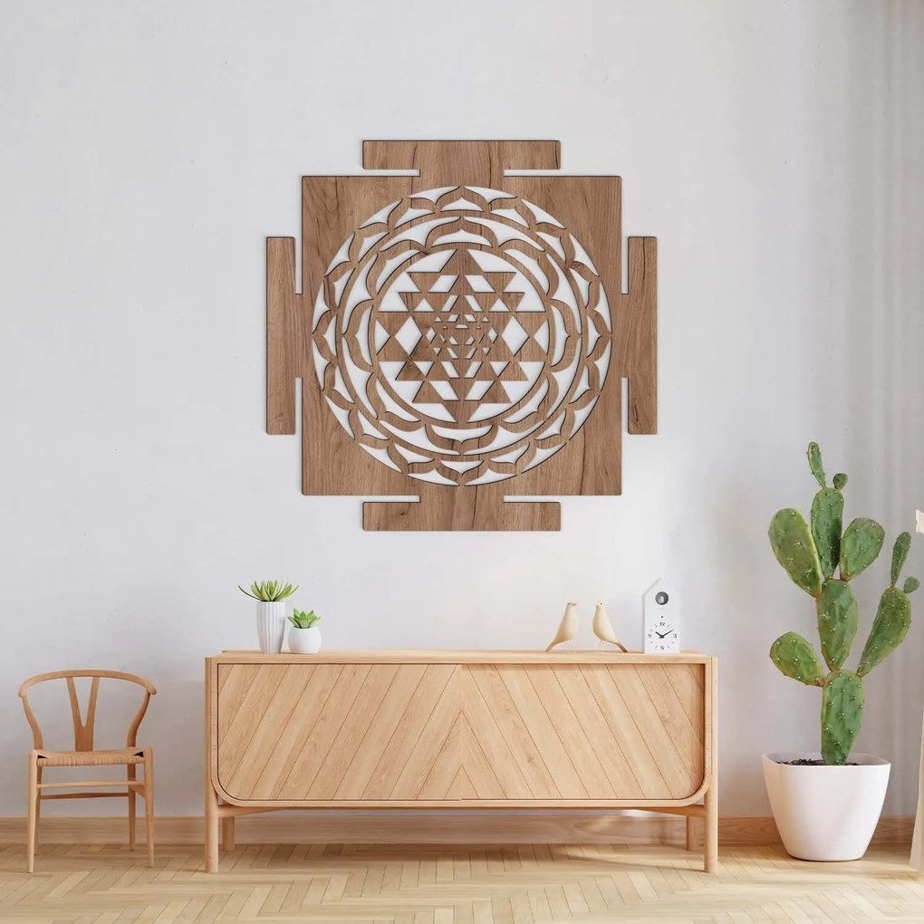 DUBLEZ | Harmonizáló mandala - Sri Yantra | Fali kép