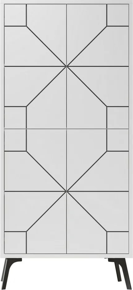 Dune White szekrény