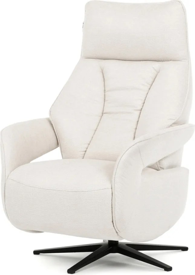 Elektromos relax fotel krém szövet TV-B3973 CRM2