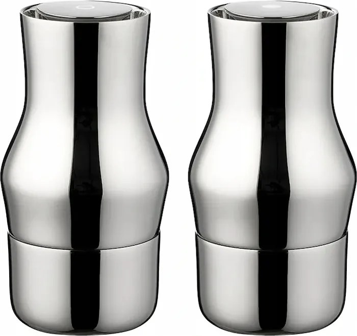 Gense Dorotea Acél Só- és Borsdaráló 14 cm Ezüst polírozott