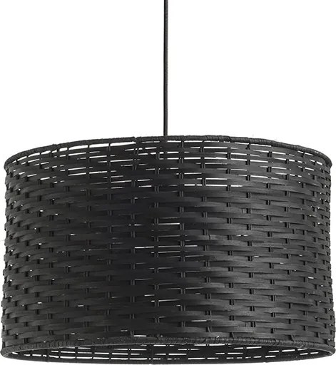 RENDL FIATLUX 41/24 závěsná černá bambus 230V LED E27 15W