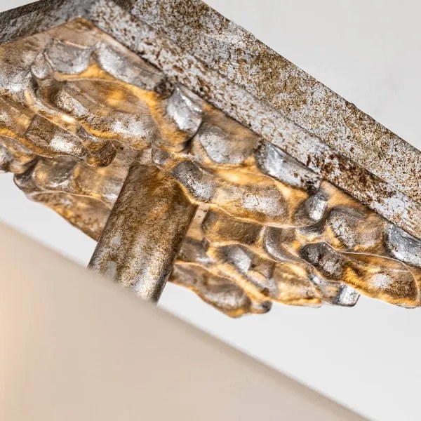 Flambeau STAR-F-S-DS - STAR mennyezeti lámpatest 2xE27/40W/230V aranyszínű