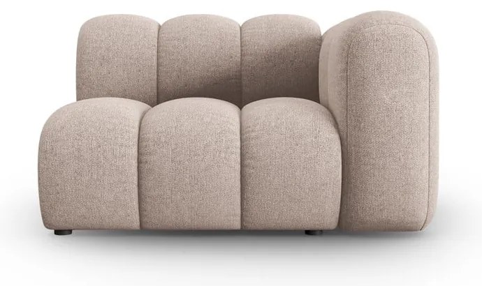 Bézs kanapé modul (jobb oldali) Lupine – Micadoni Home