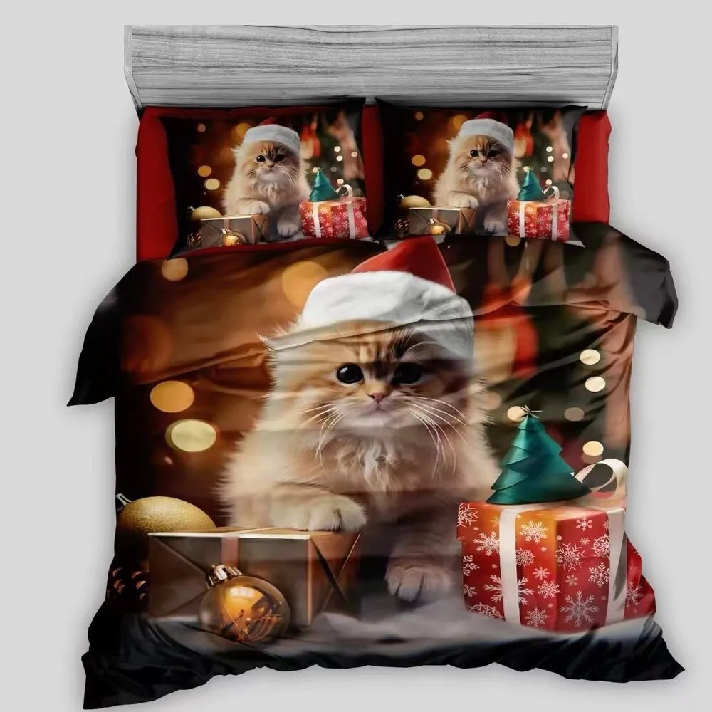 Agynemű SAVENA CAT 3 részes 140X200 cm