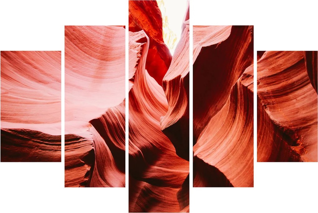 A vörös sziklák képe (150x105 cm)