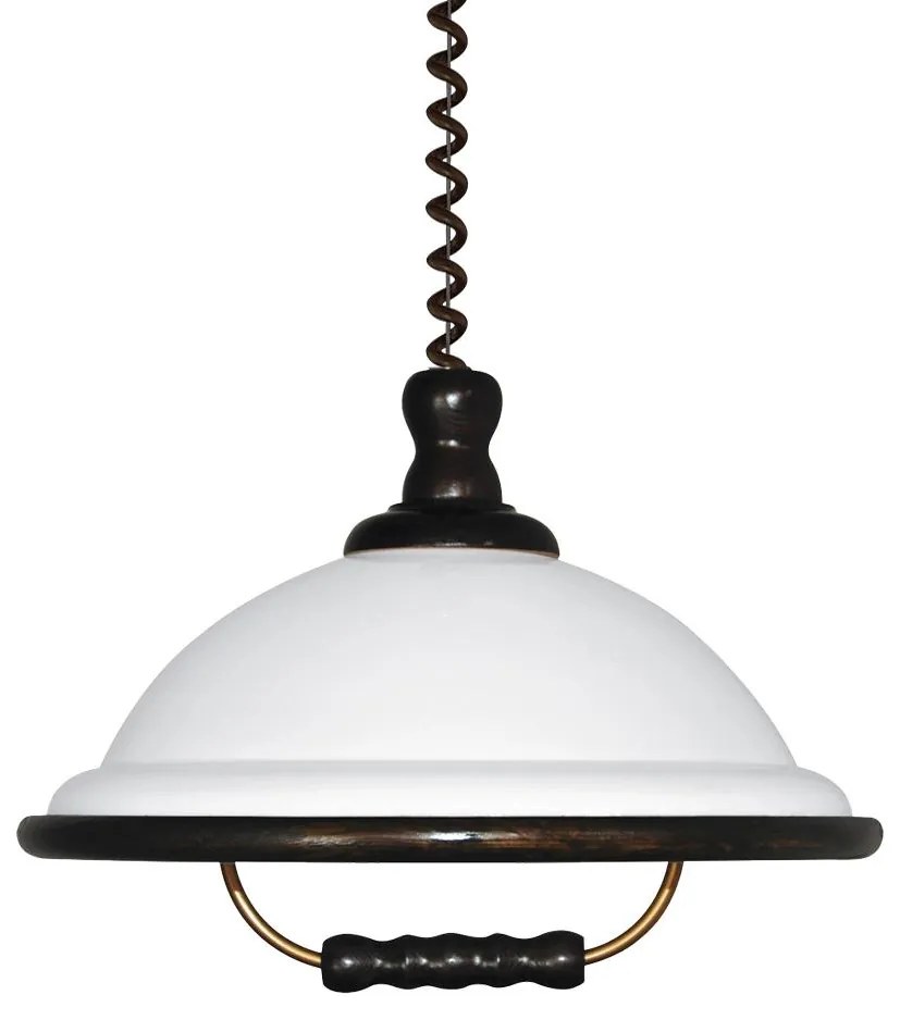 Prezent Prezent 73006 W52 - Állítható magasságú csillár ACRYL 1xE27/60W/230V 73006 W52