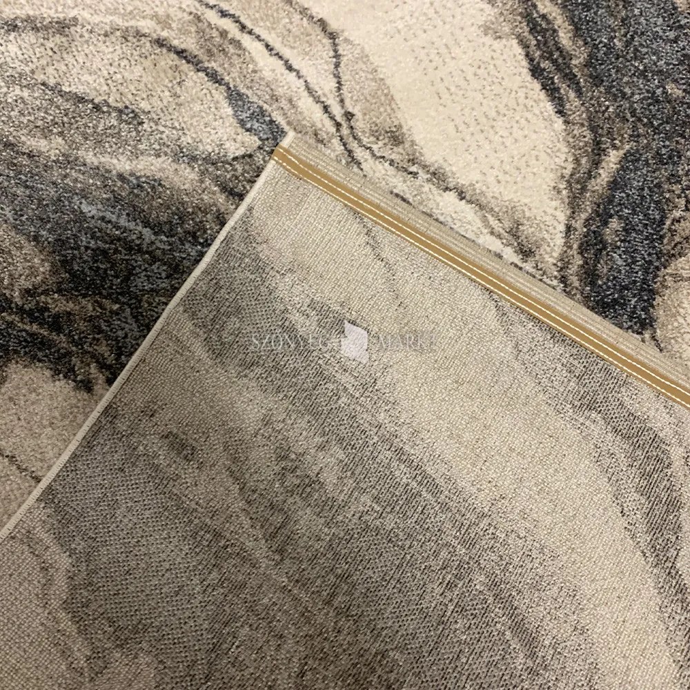 Flora 7783 modern mintájú szőnyeg (Beige) 60x110 cm
