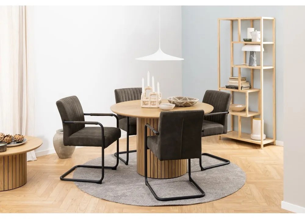 Sötétszürke étkezőszék szett 2 db-os Adele – Actona