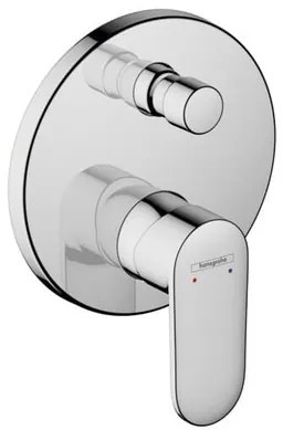 Hansgrohe Vernis Blend zuhany és fürdő csaptelep vakolat alatti rész nélkül króm 71466000
