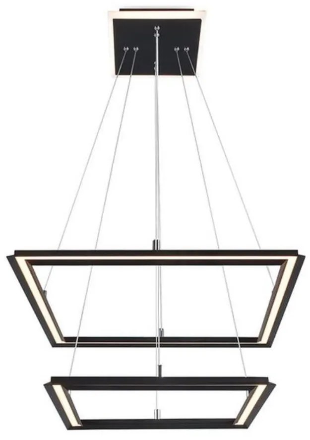 Rabalux 72243 - LED Csillár zsinóron SIDONA 2xLED/24W/230V 3000K