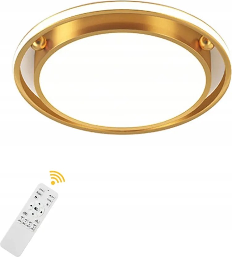 Led mennyezeti lámpa modern 38W szabályozható