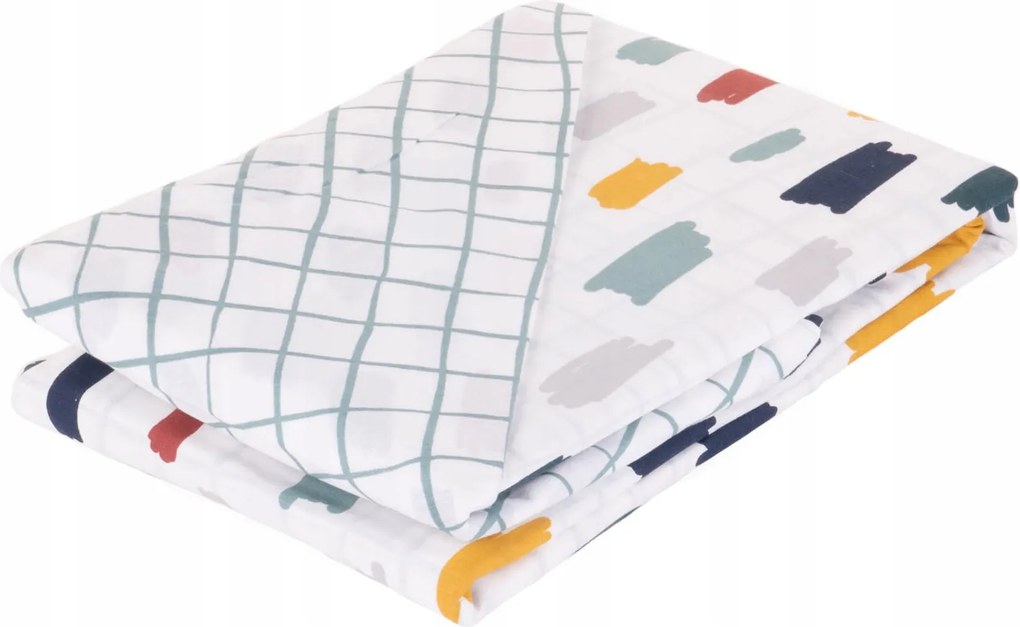 Pamut Ágyneműhuzat színes kétoldalas 200x220