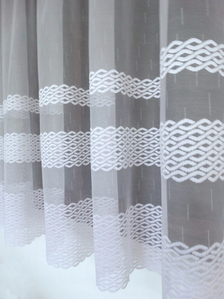 Mg Függöny jacquard 618/184 160cm 0,5m