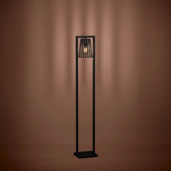 Eglo 390006 - Állólámpa BOGOTA 1xE27/40W/230V fekete
