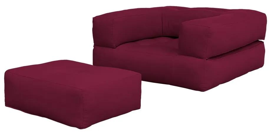 Cube Bordeaux variálható fotel - Karup Design