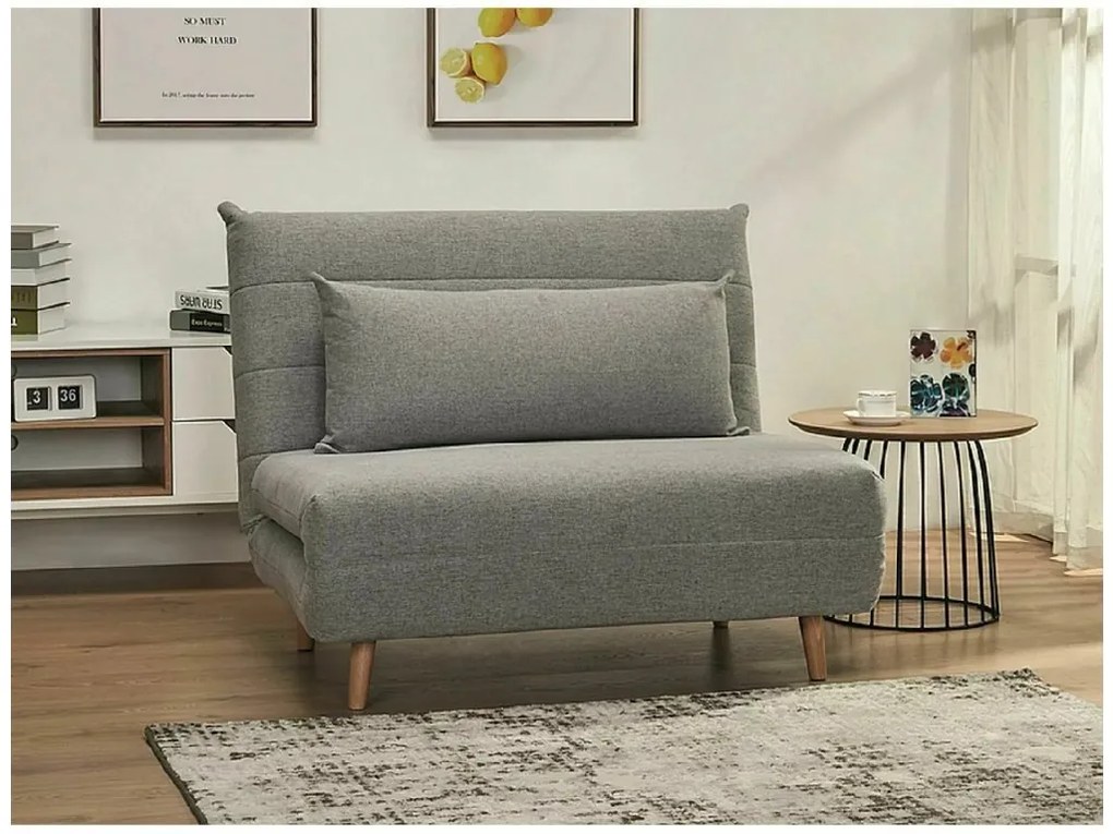 Szürke összecsukható karosszék SPIKE