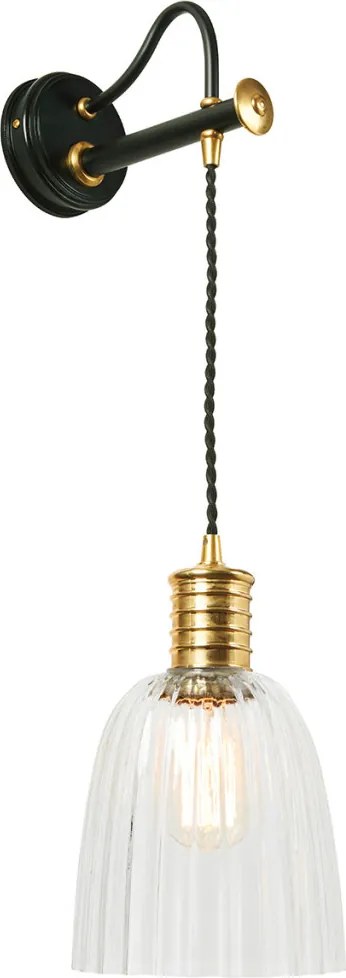 Elstead Lighting DOUILLE DOUILLE1-BPB Fali lámpa 1x60W/E27