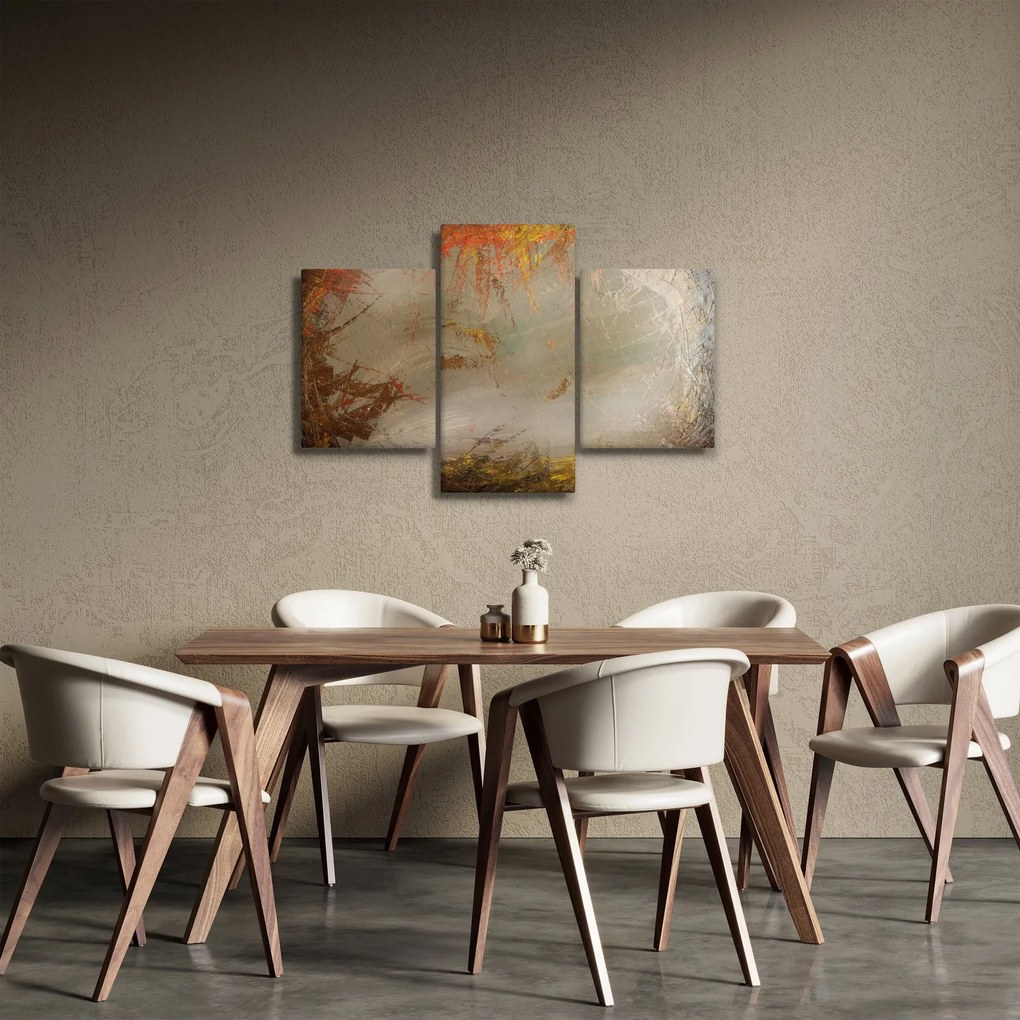 Kép - Texturált absztrakció (90x60 cm)