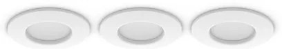 Philips -KÉSZLET 3x LED RGBW Dimmelhető fürdőszobai lámpa Hue SLIM LED/8,3W/230V