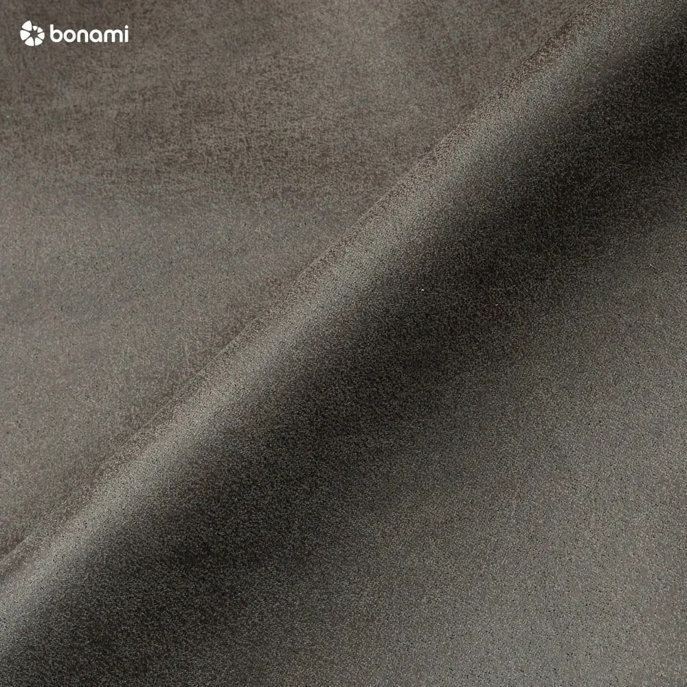 Rate sötétszürke műbőr lábtartó - Scandic