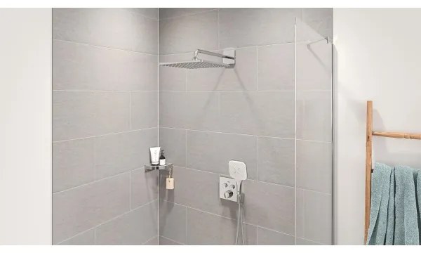 GROHE 34876000 - PRECISION SMARTCONTROL zuhanyrendszer, 310 × 310 mm, króm