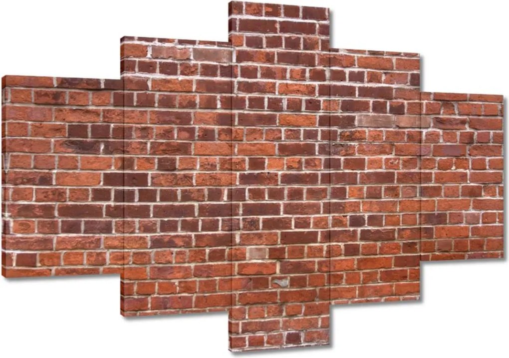 Festmények 120x80 Tégla fal Tégla