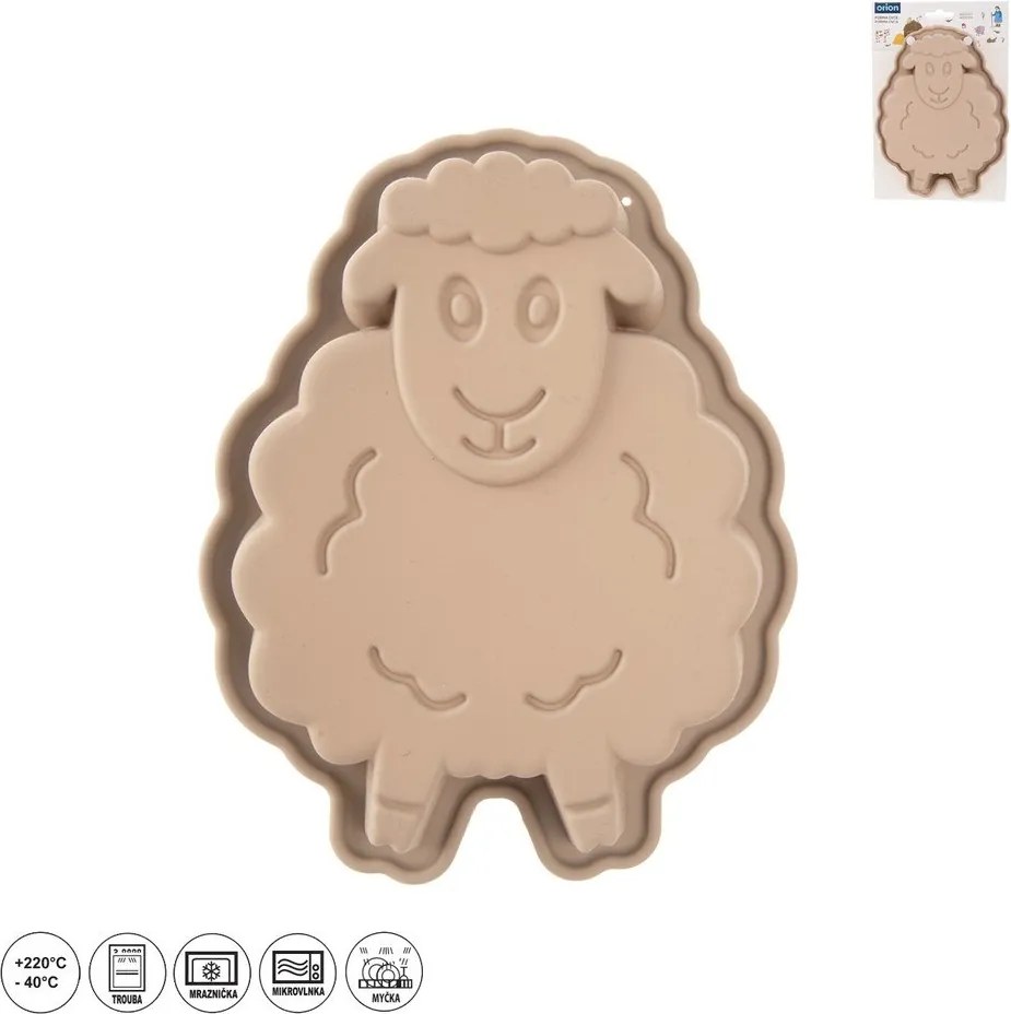 Szilikon sütőforma 20x16 cm Statek – Orion