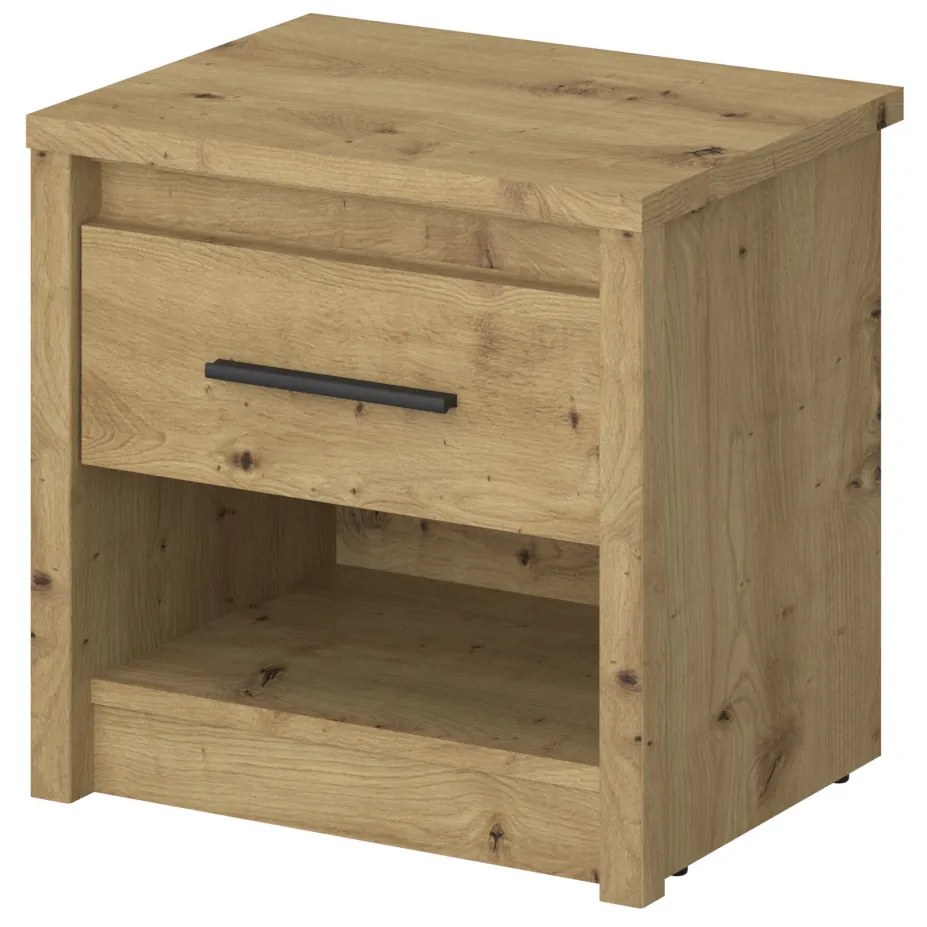 Éjjeliszekrény Andra (artisan tölgy). 1052738
