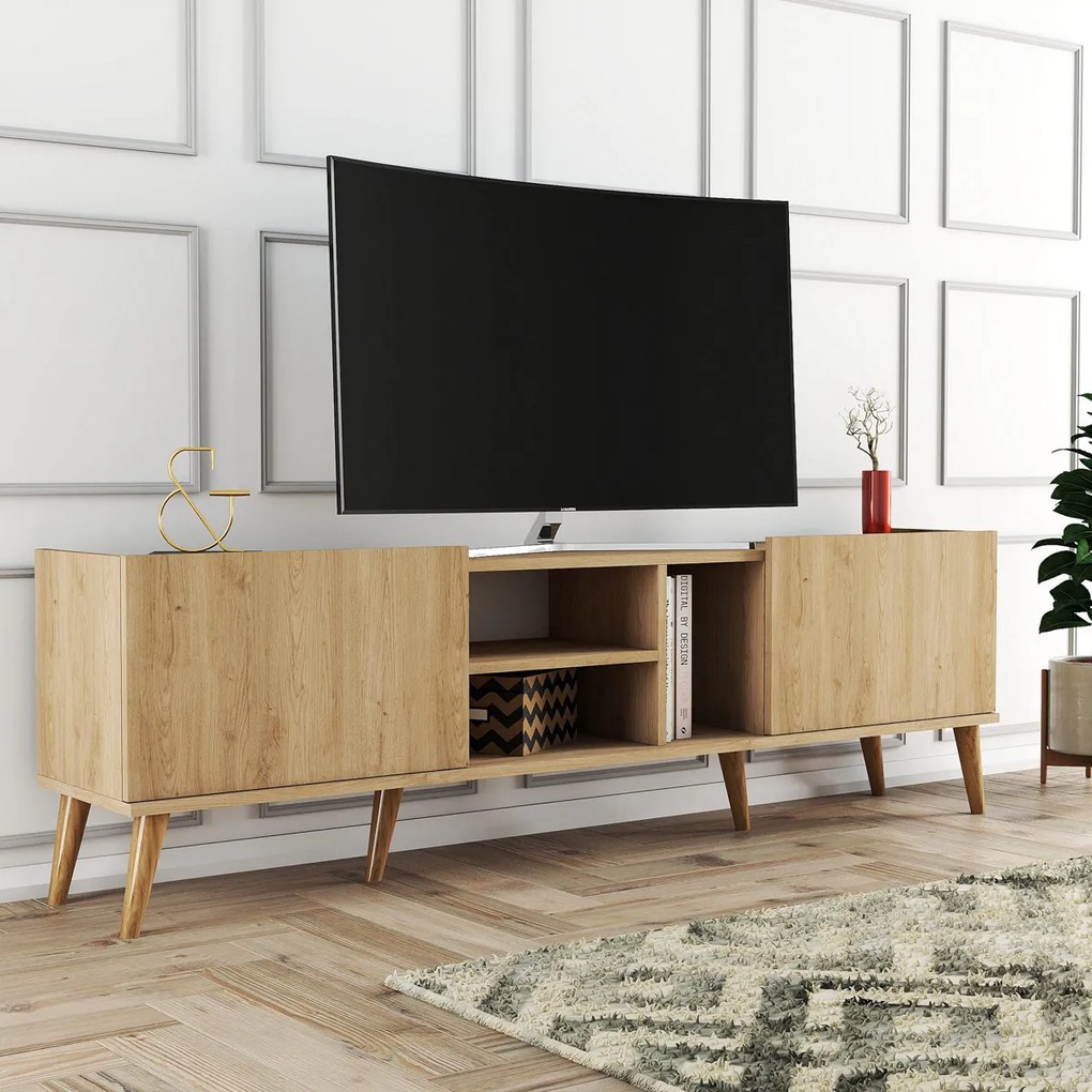 TV asztal Lotus Oak