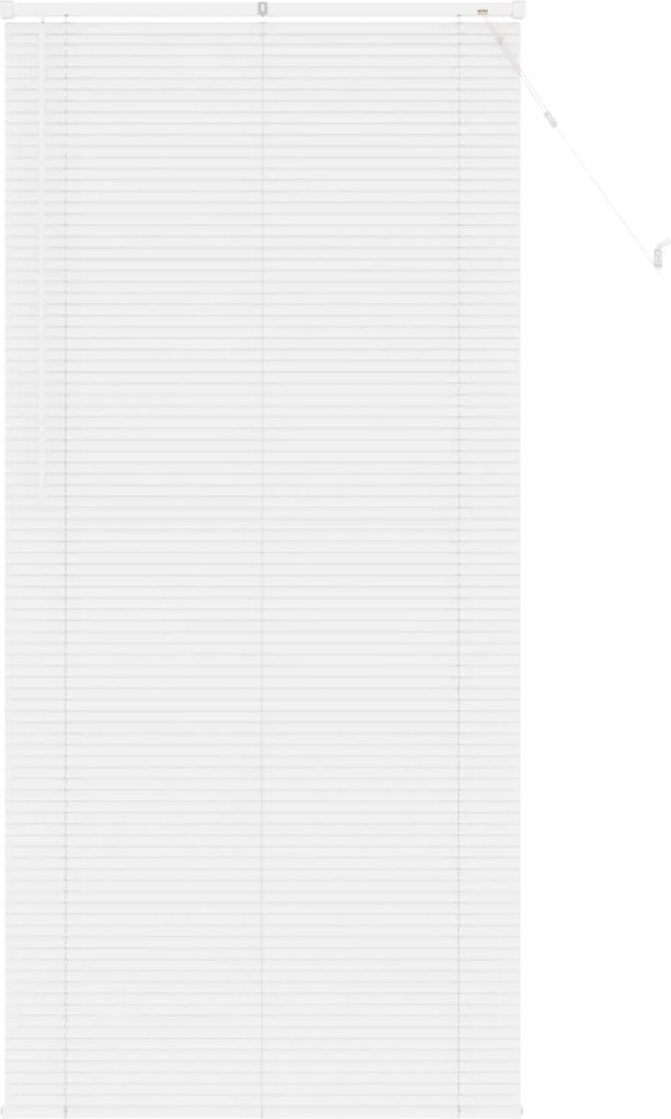 vidaXL Zsaluzia Állítható Fehér 213 x 80 cm PVC
