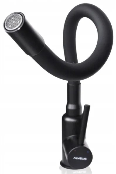 ALVEUS SETA23232 - Konyhai mosogató CADIT+mosogató csaptelep MINTAS 34cm gránit/fekete