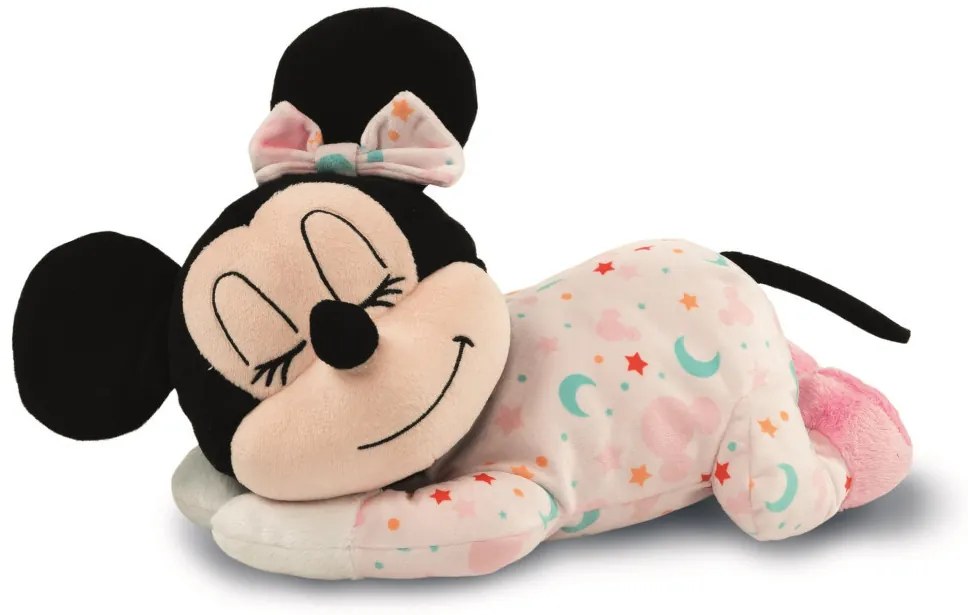 Disney Minnie Tummy-Time elalvást segítő plüss játék Clementoni