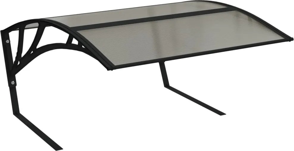 vidaXL robotfűnyíró garázs fekete 80x101x46 cm