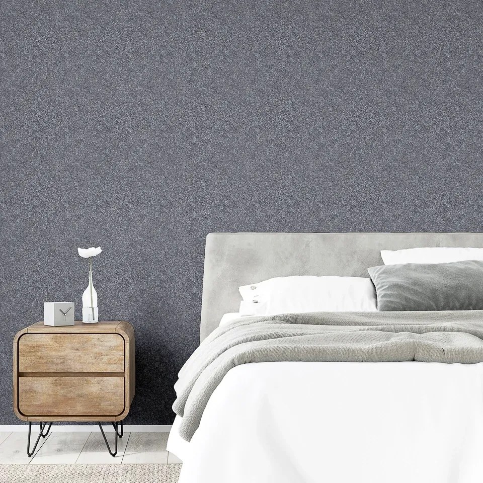 Arthouse Signature 2 Quartz kék csillámos gyöngyös vinyl tapéta – 299003